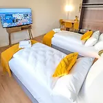 Westersuites - Forest - 3br Zentral Balkone Wlan 7 Betten Waschtrockner * Бремен