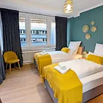 Westersuites - Forest - 3br Zentral Balkone Wlan 7 Betten Waschtrockner * Бремен