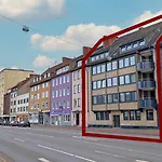Westersuites - Forest - 3br Zentral Balkone Wlan 7 Betten Waschtrockner * Bréma