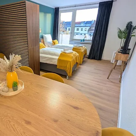 Apartamento Westersuites - Forest - 3br Zentral Balkone Wlan 7 Betten Waschtrockner