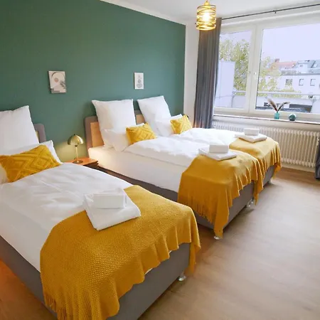 Apartment Westersuites - Forest - 3br Zentral Balkone Wlan 7 Betten Waschtrockner