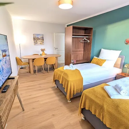 Апартаменти Westersuites - Forest - 3br Zentral Balkone Wlan 7 Betten Waschtrockner