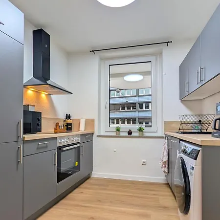 Apartment Westersuites - Forest - 3br Zentral Balkone Wlan 7 Betten Waschtrockner Bremen