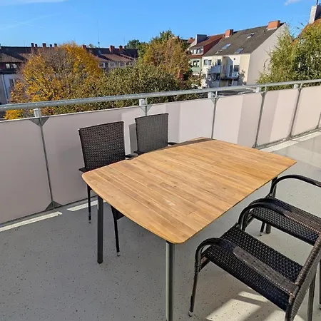 Апартаменти Westersuites - Forest - 3br Zentral Balkone Wlan 7 Betten Waschtrockner Бремен