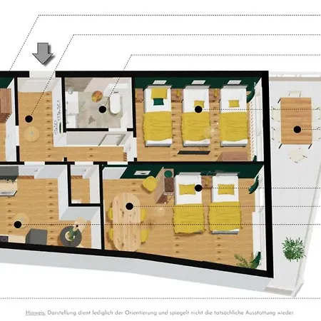 Westersuites - Forest - Zentral 3br Küche Wlan