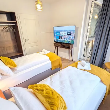 Westersuites - Forest - 3br Zentral Balkone Wlan 7 Betten Waschtrockner Lejlighed