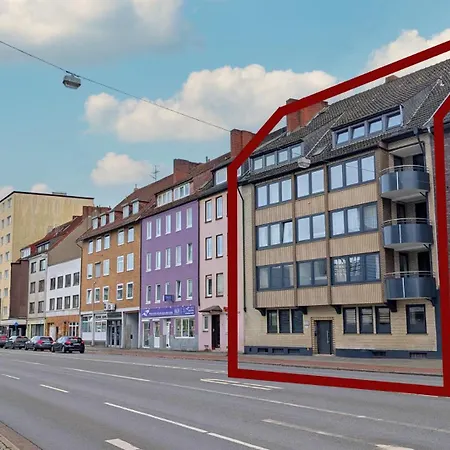 Westersuites - Forest - 3br Zentral Balkone Wlan 7 Betten Waschtrockner * Bremen