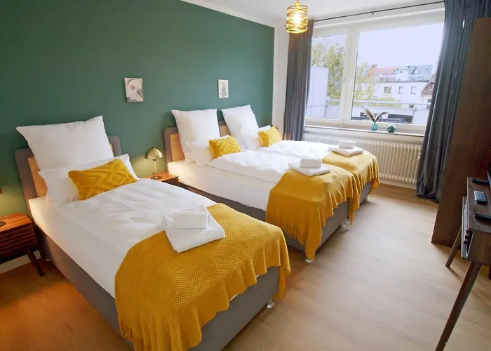 Lägenhet Westersuites - Forest - Zentral 3br Kueche Wlan