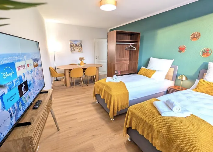 Apartment Westersuites - Forest - 3br Zentral Balkone Wlan 7 Betten Waschtrockner