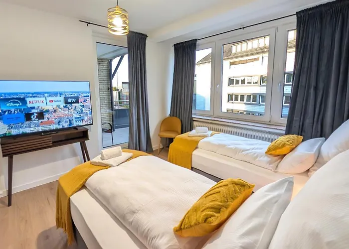 Westersuites - Forest - Zentral 3br Küche Wlan Apartment *