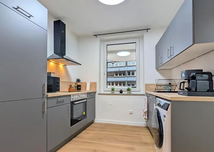 Lägenhet Westersuites - Forest - Zentral 3br Kueche Wlan Bremen