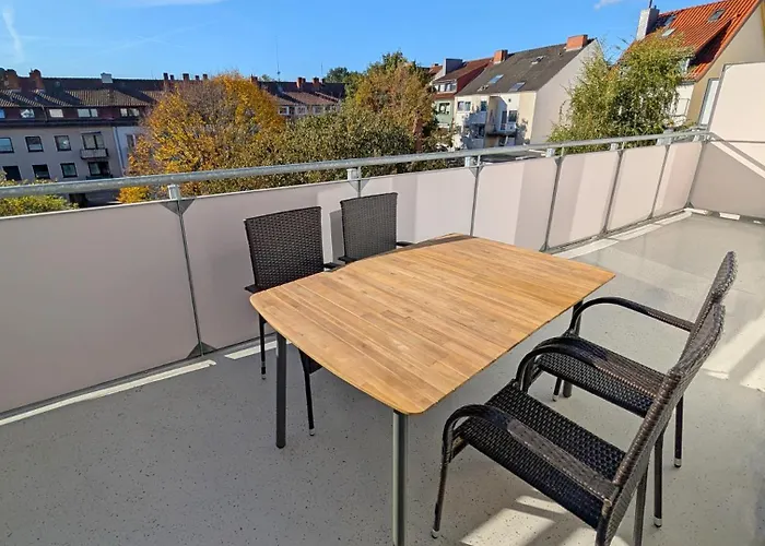 Apartment Westersuites - Forest - Zentral 3br Kueche Wlan Bremen