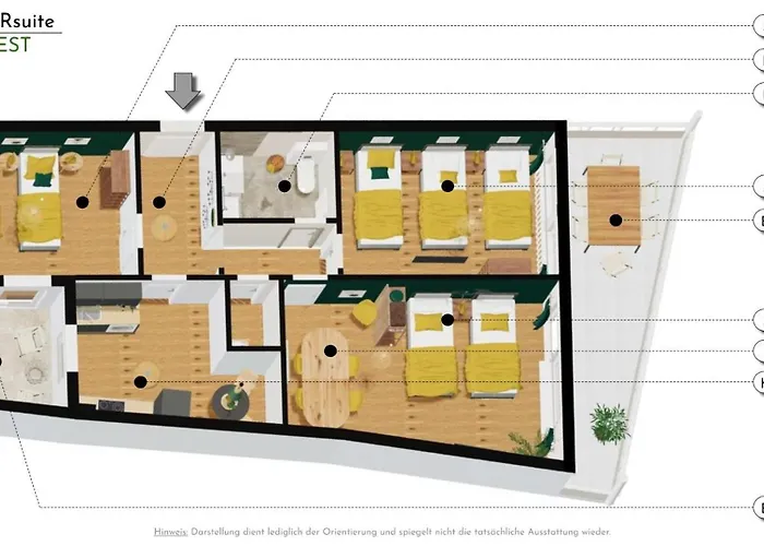 Westersuites - Forest - Zentral 3br Küche Wlan