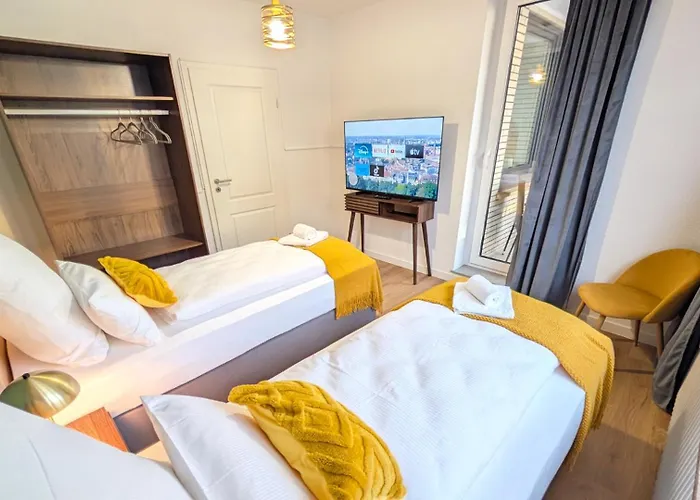 Westersuites - Forest - Zentral 3br Kueche Wlan Apartment