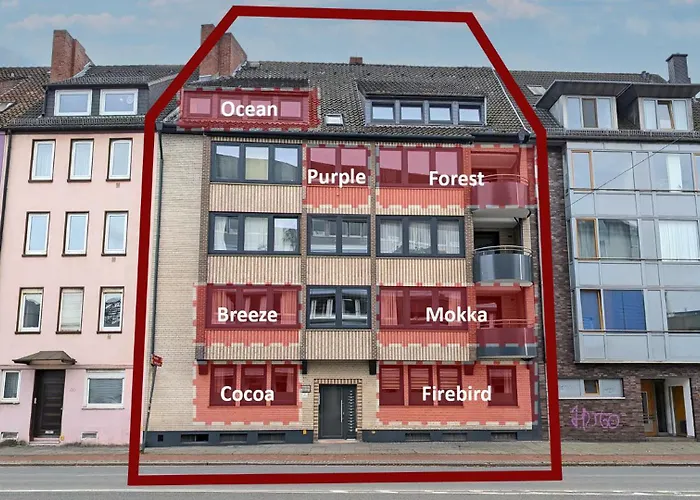 Apartment Westersuites - Forest - Zentral 3br Kueche Wlan