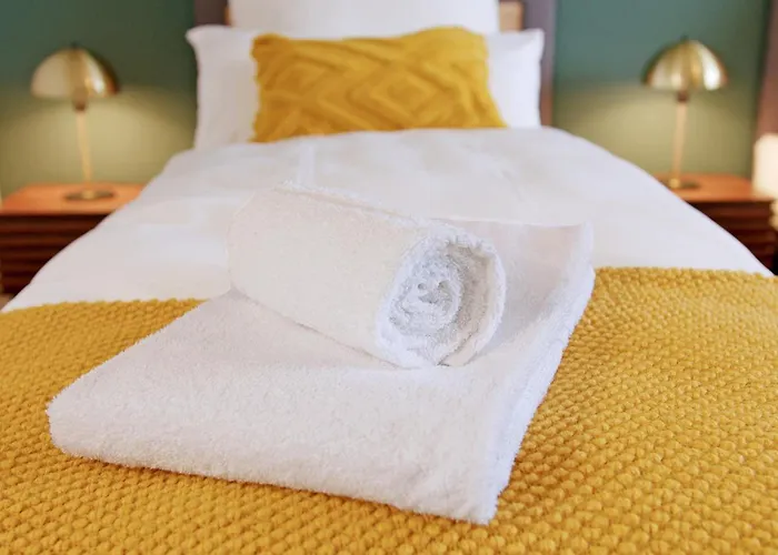 Westersuites - Forest - Zentral 3br Kueche Wlan Lägenhet Bremen