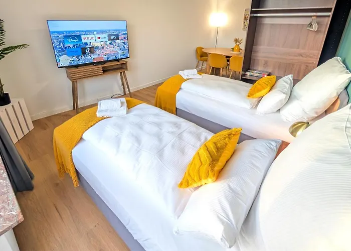 Westersuites - Forest - Zentral 3br Küche Wlan * Bremen