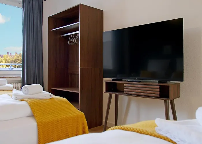 Westersuites - Forest - 3br Zentral Balkone Wlan 7 Betten Waschtrockner Apartment *