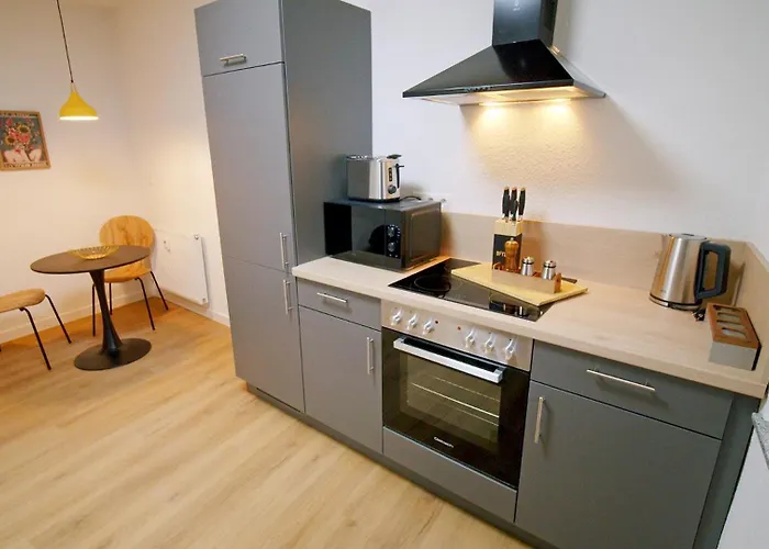 Westersuites - Forest - Zentral 3br Kueche Wlan * Bremen