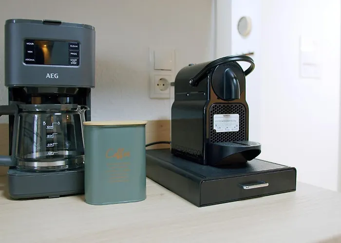 Westersuites - Forest - 3br Zentral Balkone Wlan 7 Betten Waschtrockner