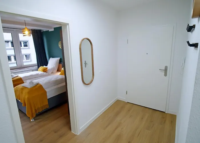 Westersuites - Forest - 3br Zentral Balkone Wlan 7 Betten Waschtrockner Bremen