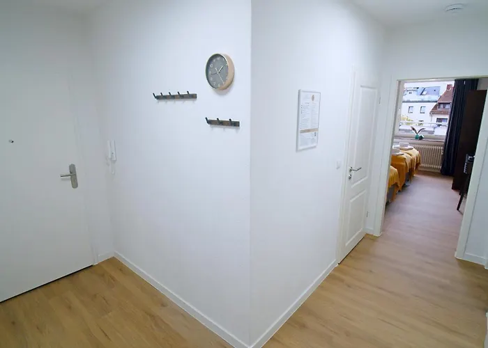 Westersuites - Forest - 3br Zentral Balkone Wlan 7 Betten Waschtrockner * Bremen