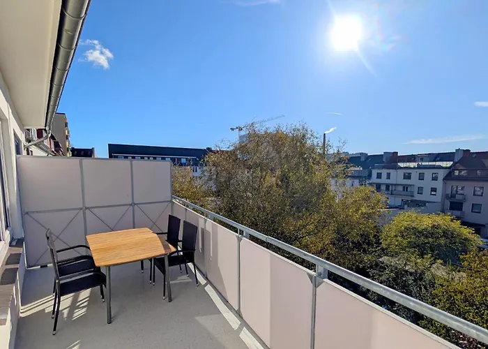 Lägenhet Westersuites - Forest - Zentral 3br Kueche Wlan