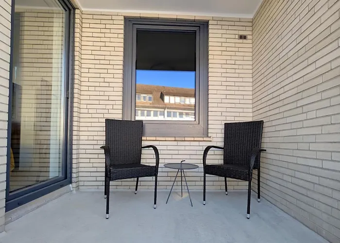 Westersuites - Forest - 3br Zentral Balkone Wlan 7 Betten Waschtrockner Apartment *